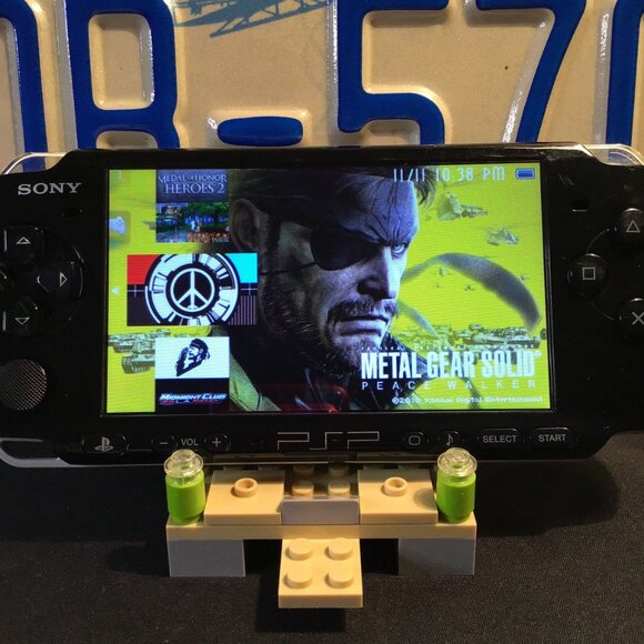 Sony PSP 3001 with Charger, Memory Stick, & Games - Picture 7 of 11